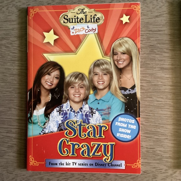 Three Disney Channel Books - Picture 2 of 10